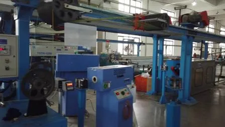 Fully Automatic PVC and Silicone Wire and Cable Cores Extruder Machines