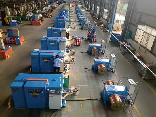 Copper Wire, Core Wire1.0-16sq mm, Tinned Wires, Twisting Bunching Buncher, Winding, Coiling, Extruder, Extrusion Machine