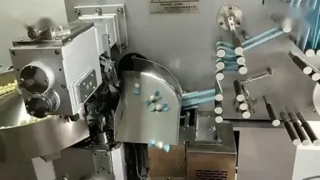 Automatic Chocolate Packing Machine Double Twist Packing