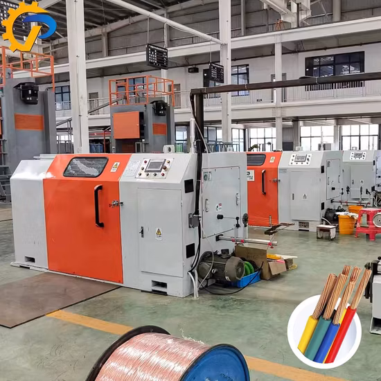 Wire and Cable Making Machine Pay off and Take up
